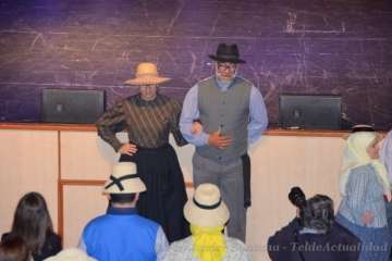 Nuevo grupo folclórico Aires del Norte Agáldar en Gran Canaria (Foto Francisco Javier Santana)